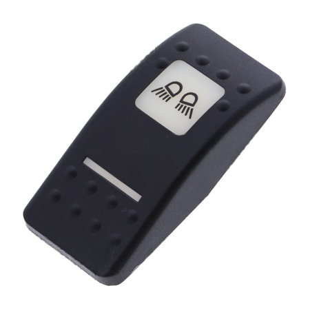 [CP-03346] Couvercle inter. feux travail compatible pour JCB