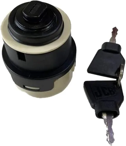 [CP-00346] Contacteur à cle + cle compatible pour JCB