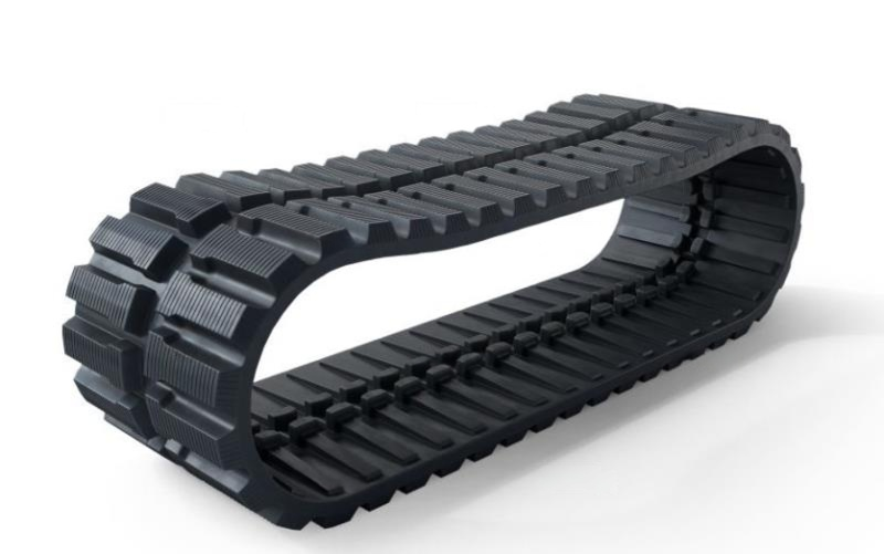 [CP-03886] Chenille caoutchouc compatible pour JCB