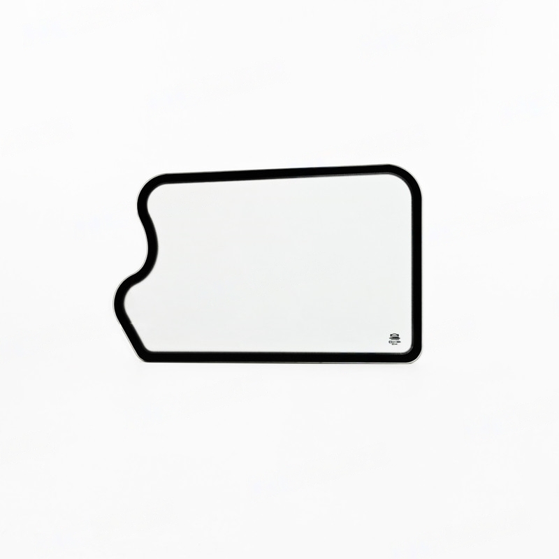 [CP-00454] Vitre porte inferieure compatible pour JCB