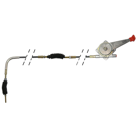 [CP-00502] Cable accelerateur complet compatible pour JCB
