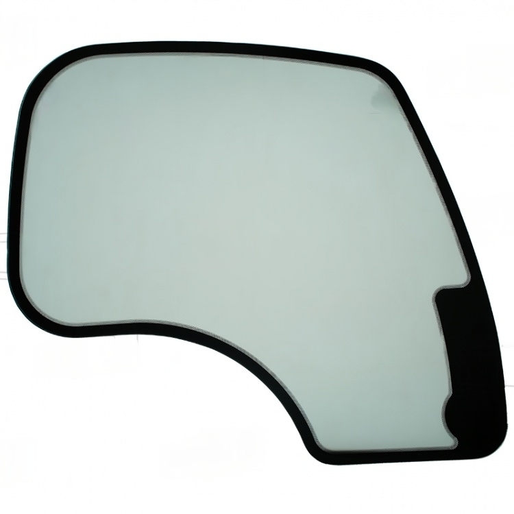 [CP-00608] Vitre laterale droite compatible pour JCB