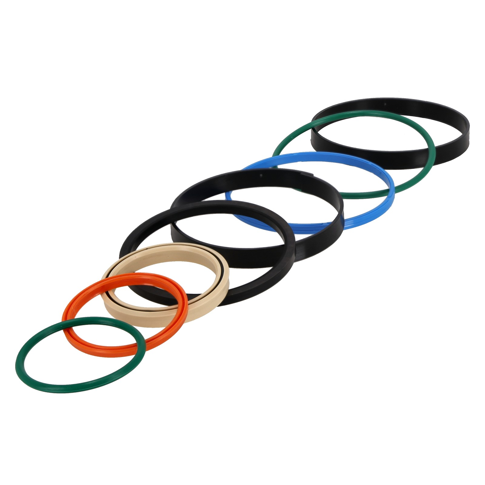 [CP-00615] Kit de joints 70x130mm compatible pour JCB