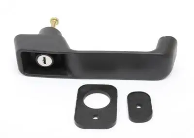 [CP-00057] Poignee ext avec barillet compatible pour JCB