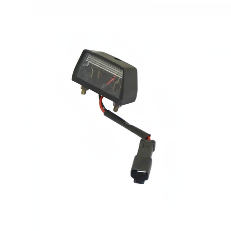 [CP-00662] Eclaireur de plaque compatible pour JCB
