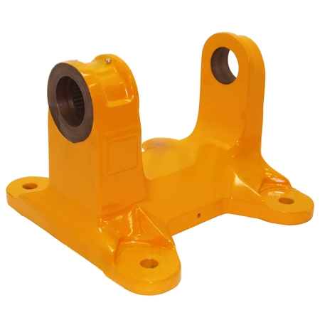 [CP-00063] Support kingpost (avec bagues + graisseurs) compatible pour JCB