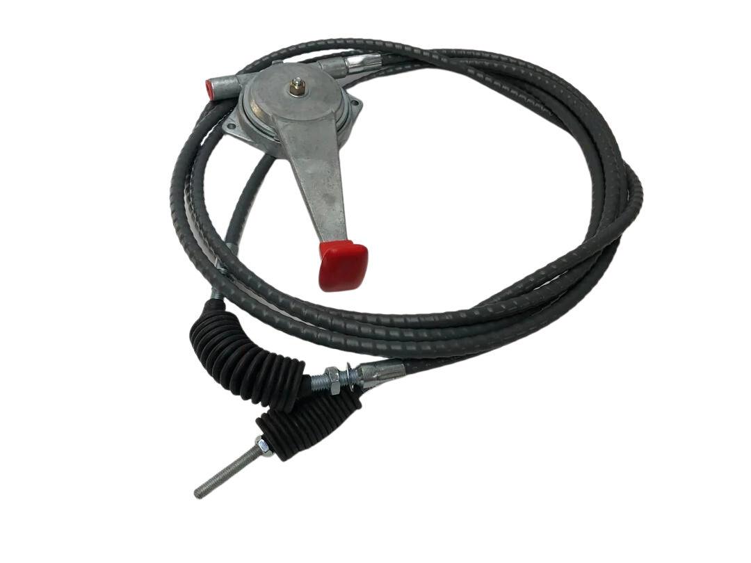 [CP-00756] Cable accelerateur complet compatible pour JCB