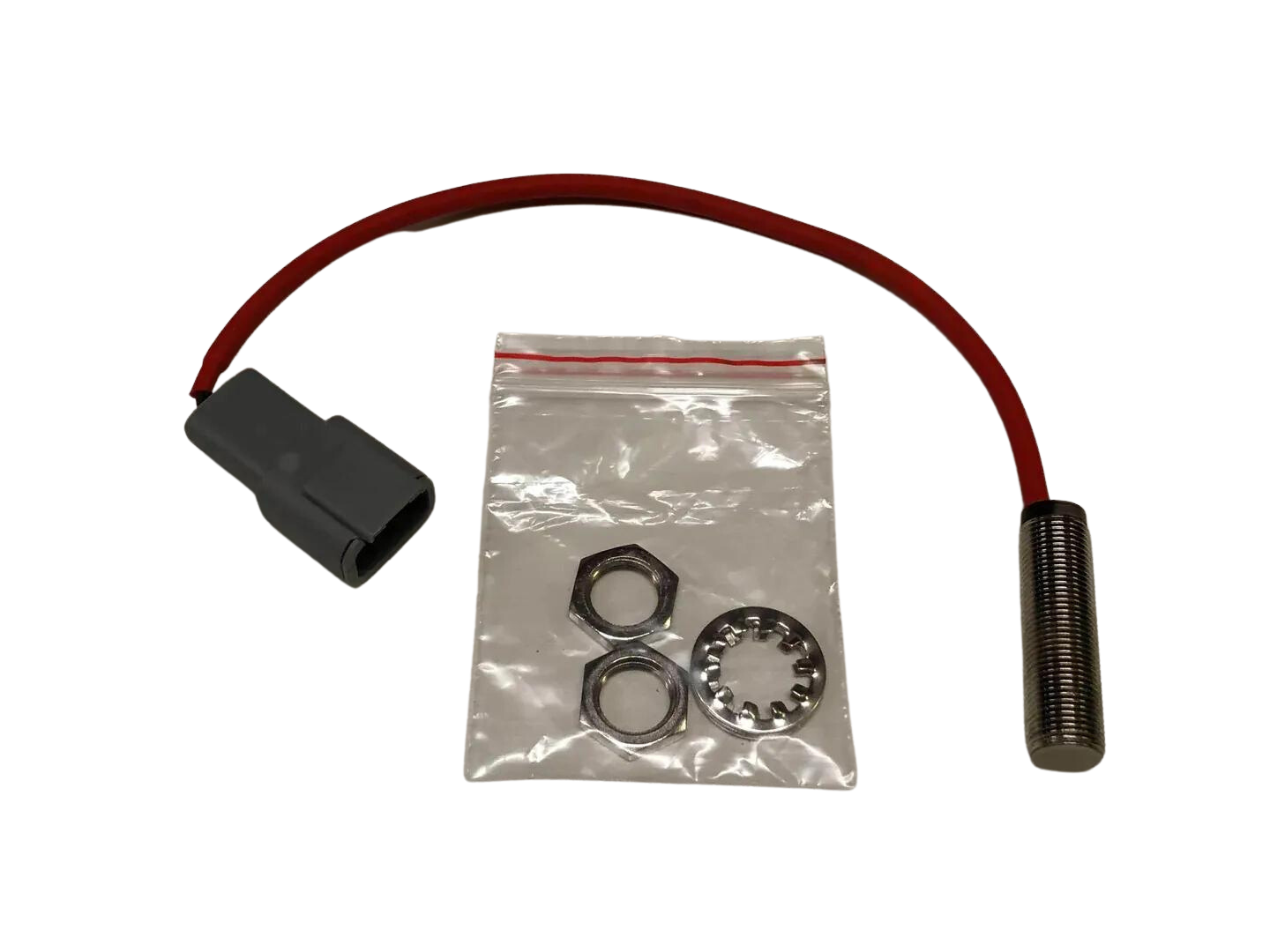 [CP-00839] Capteur de proximite rouge compatible pour JCB