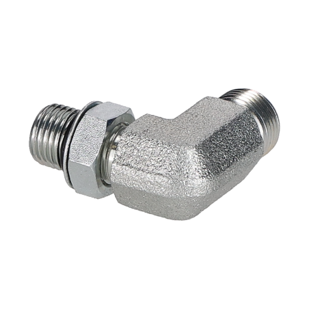[CP-00852] Raccord coude m/m compatible pour JCB