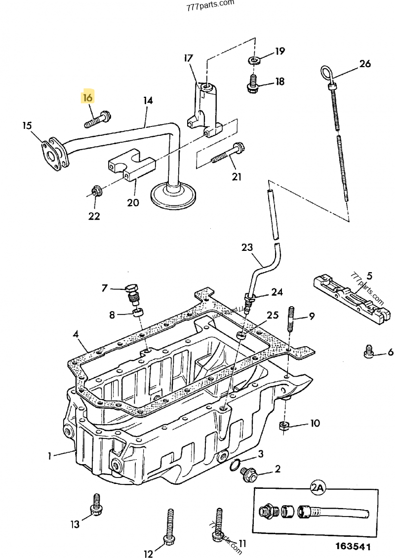 [CP-00854] Vis compatible pour JCB