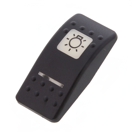 [CP-00907] Couvercle inter feux de route compatible pour JCB