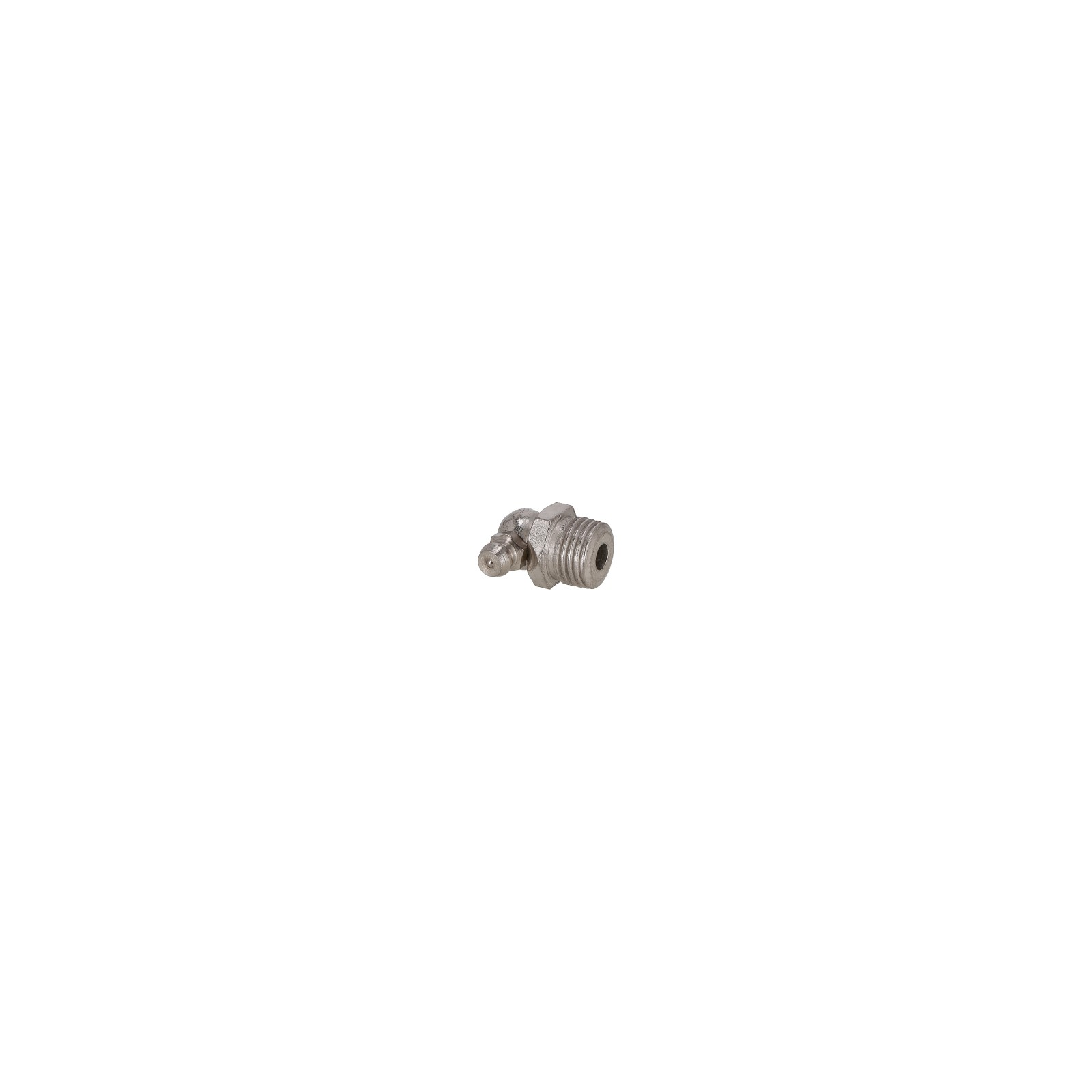 [CP-00086] Graisseur coude 90° 1/4"bsp compatible pour JCB