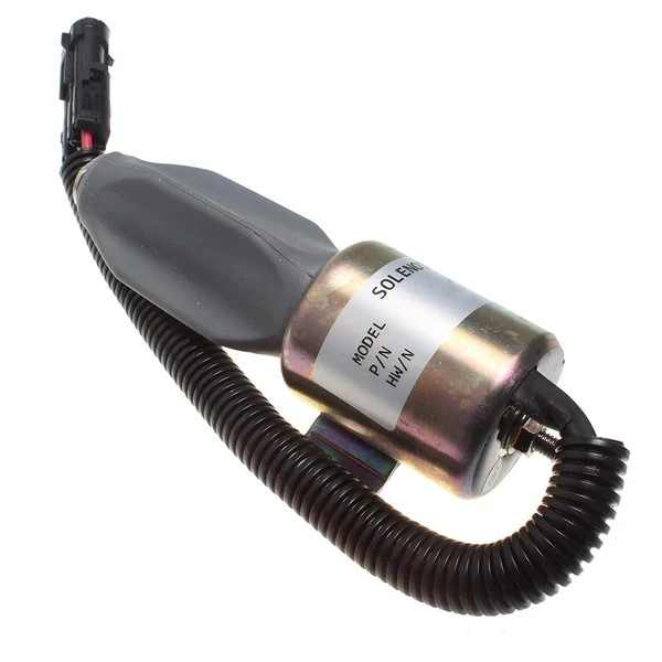 [CP-00939] Solenoide arret moteur compatible pour JCB