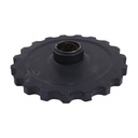 Aile.avg.noire compatible pour JCB