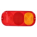 Cabochon feu arriere compatible pour JCB